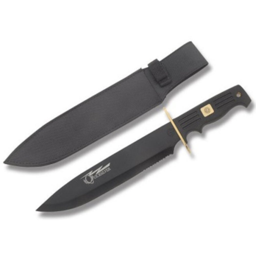 Frost Cutlery Quicksilver Bowie Knife